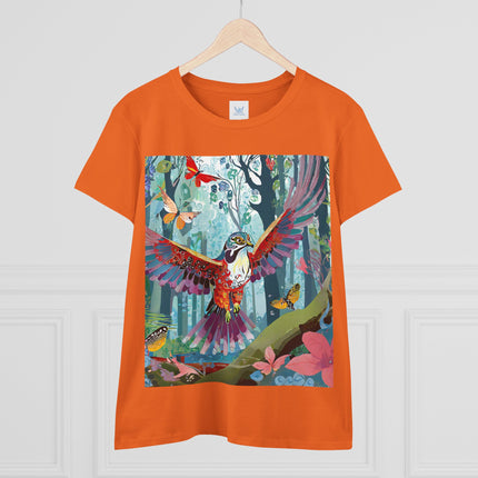 A Colorful Raptor Cotton Tee