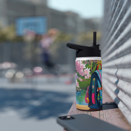 Baby Racoon Stainless Steel Water Bottle