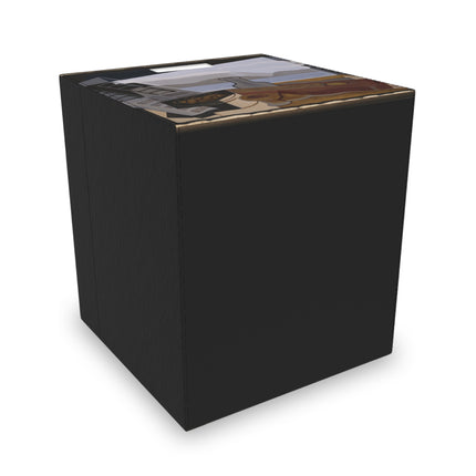 Open Window by Juan Gris Felt Storage Box