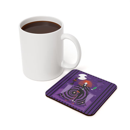 Mystic Elegance Cork Back Coaster