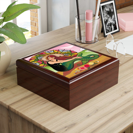 Siren Serenade Jewelry Box