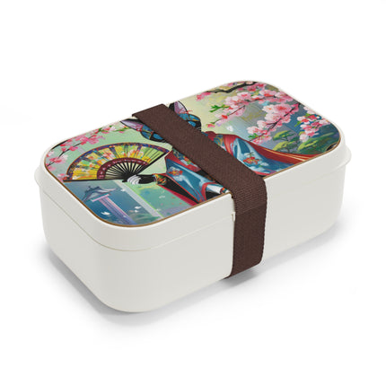 Cyberpunk Geisha Bento Lunch Box