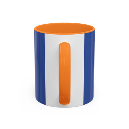 Blue Jays in a Spring Garden Colorful Mugs (11oz, 15oz)