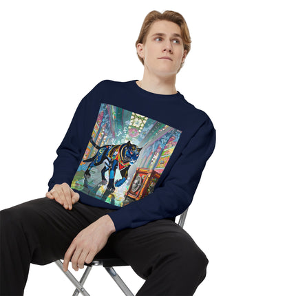 Cyber Panther's Hunt Sweatshirt