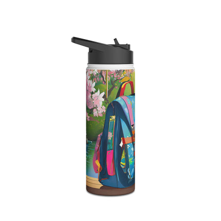 Baby Racoon Stainless Steel Water Bottle