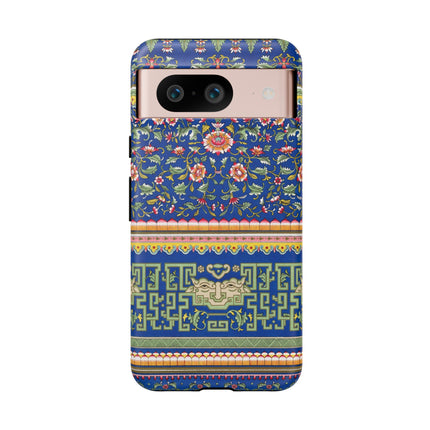 Chinese Floral Illustration by Owen Jones Phone Cases