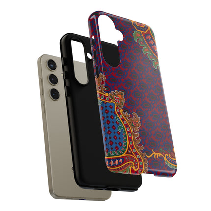 Antique Dutch Carpet Pattern Phone Cases