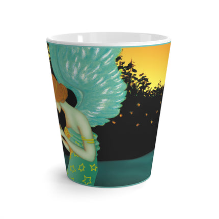 Twilight Angel Latte Mug