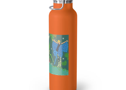 Enchanting Fairies of A Midsummer Night's Dream Copper Vacuum Insulated Bottle, 22oz
