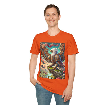 Eagle Warrior's Watch Softstyle T-Shirt