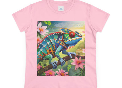 Camouflage Chameleon Cotton Tee