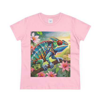 Camouflage Chameleon Cotton Tee