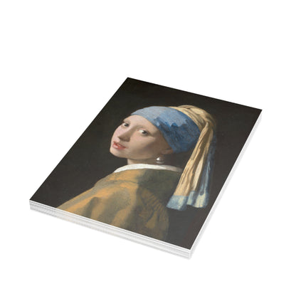 Girl with a Pearl Earring by Johannes Vermeer Postcards (envelopes included) - Bundles of 10, 30, 50 Pieces