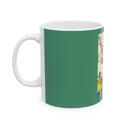 Enchanted Encounter by Mela Koehler Ceramic Mug 11oz