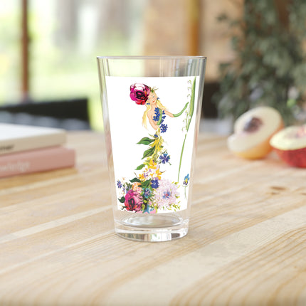 Blooming Splendor Glass, 16oz