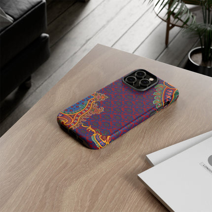 Antique Dutch Carpet Pattern Phone Cases