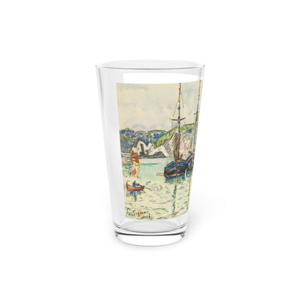 Le Trieux Paul Signac Glass, 16oz