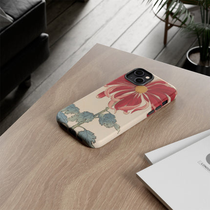 Chrysanthemum Blossom by Keika Hasegawa Phone Cases