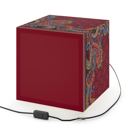 Design for a Carpet by Anonymous I Light Cube Lamp