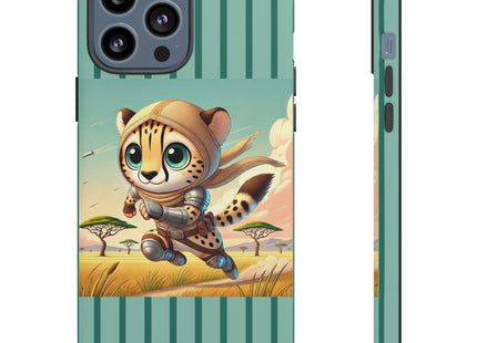 Swift Cheetah Phone Cases