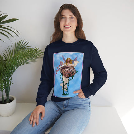 Enchanting Serenity Heavy Blend™ Crewneck Sweatshirt
