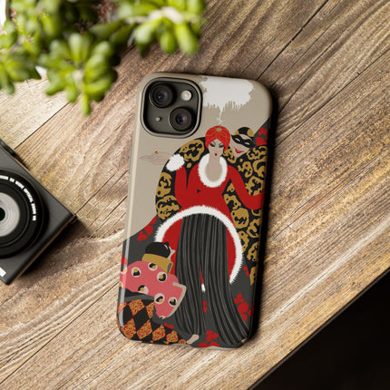 Masquerade Elegance Phone Case – Dramatic Glamour & Timeless Allure
