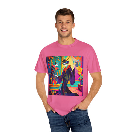Phantoms of Elegance Unisex Garment-Dyed T-shirt