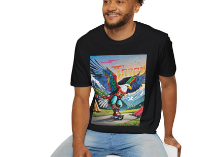 Eagle Skater Softstyle T-Shirt