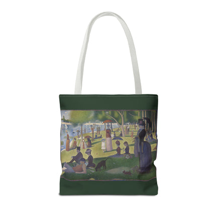 A Sunday on La Grande Jatte by Georges Seurat Tote Bag (AOP)