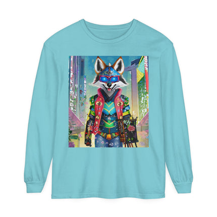Cyber Hyena Long Sleeve T-Shirt