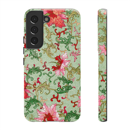 Flower Illustration by Owen Jones Phone Cases