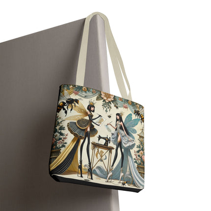 The Quiet Work of Fairies Tote Bag – Enchanted Atelier & Gentle Magic