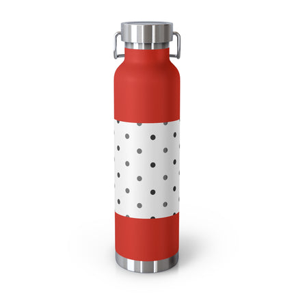 To My Valentine Copper Vacuum Insulated Bottle, 22oz