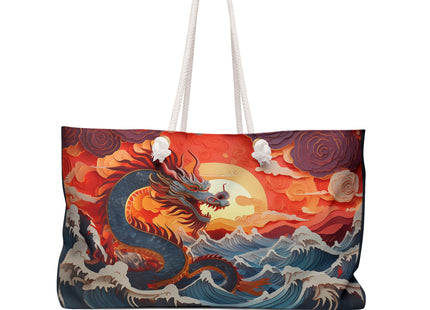 Emergence of the Dragon Weekender Bag