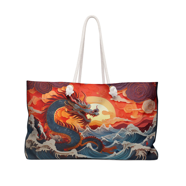 Emergence of the Dragon Weekender Bag