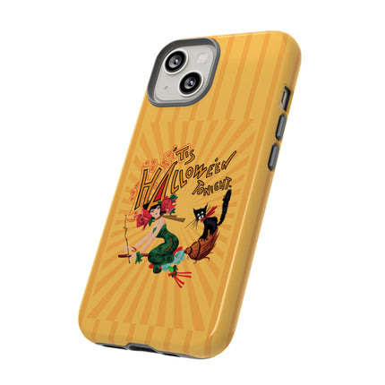 The Bewitching Ride Phone Cases