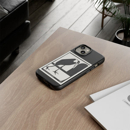 A Lame Marabou by Samuel Jessurun de Mesquita Phone Cases