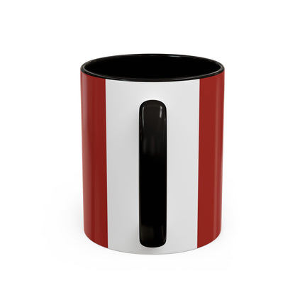 ❄️✨ The Winter Couture Promenade Colorful Mug – Art Deco Holiday Elegance