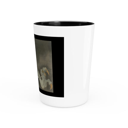 Dragon by Kamisaka Sekka Ceramic Shot Glass
