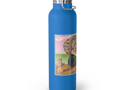 Siren Serenade by Carlo Chiostri Copper Vacuum Insulated Bottle, 22oz