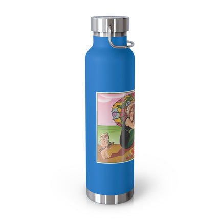Siren Serenade by Carlo Chiostri Copper Vacuum Insulated Bottle, 22oz