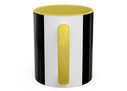 Halloween Witch Through the Mirror Colorful Mugs (11oz, 15oz)