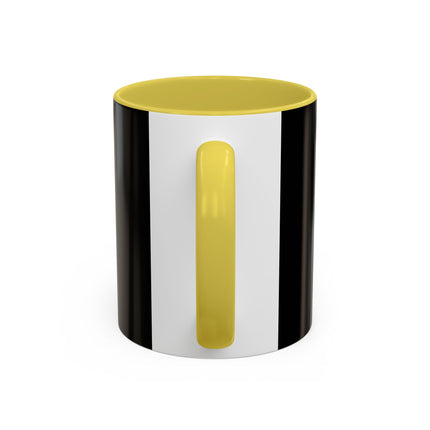 Halloween Witch Through the Mirror Colorful Mugs (11oz, 15oz)