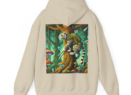 Silent Stripes – Heavy Blend™ Hooded Sweatshirt