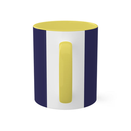 Irises by Kogyo Tsukioka Colorful Mugs, 11oz