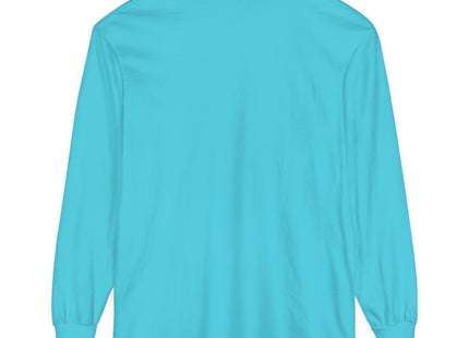 Cyberpunk Samurai Garment-dyed Long Sleeve T-Shirt