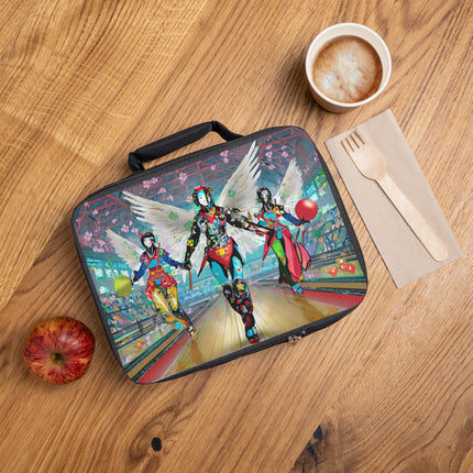 Samurai Robot Angels Lunch Bag