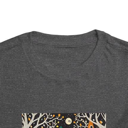 Night of the Trick-or-Treating Owlets Toddler Short Sleeve Tee