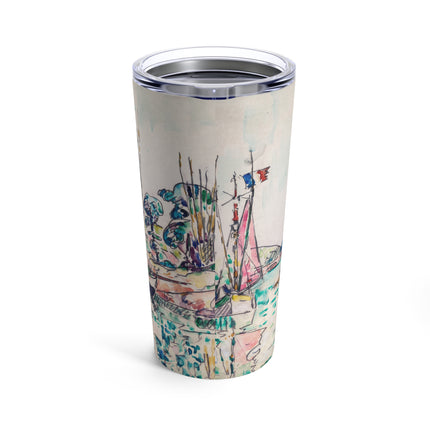 Concarneau by Paul Signac Tumbler 20oz