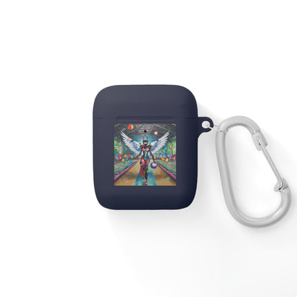 Samurai Robot Angels AirPods Case Cover